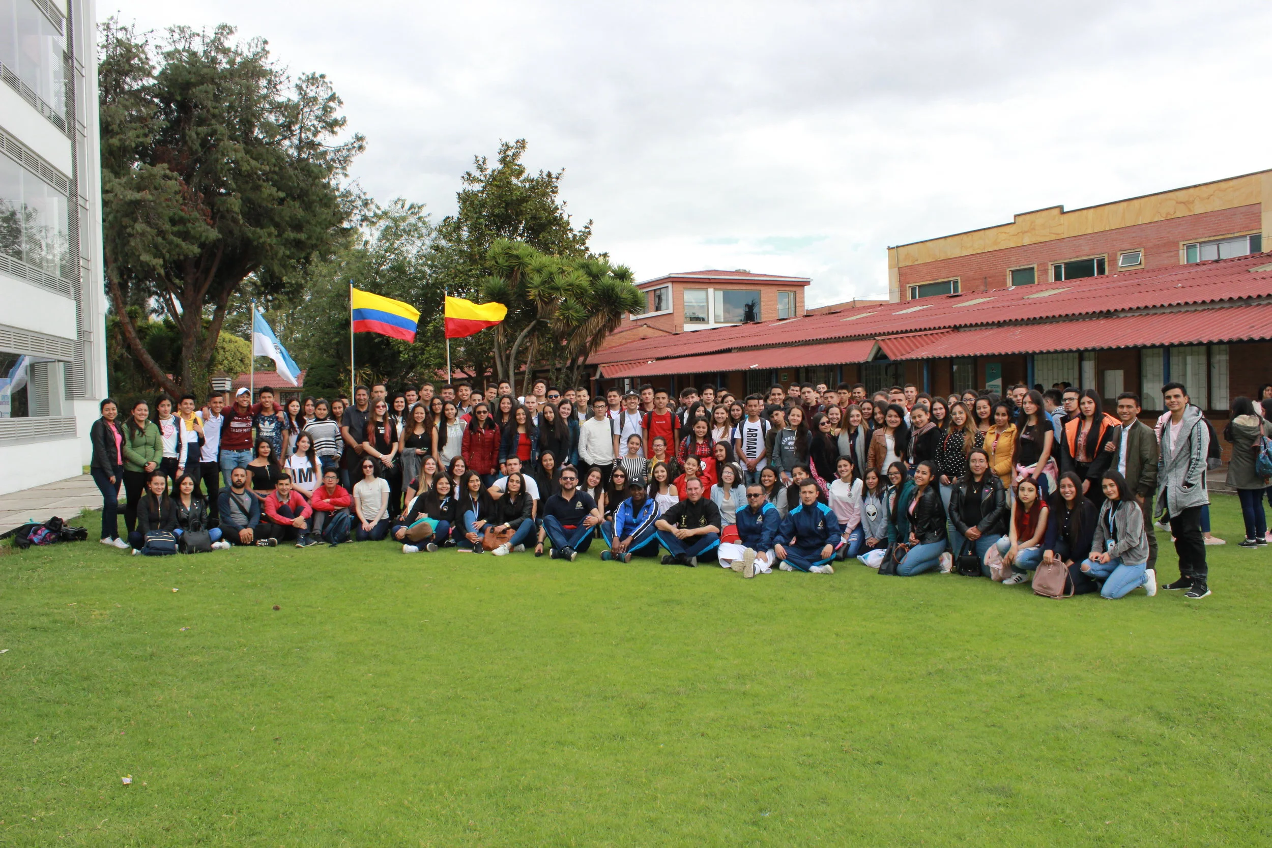 Así se realizó la bienvenida a los padres de familia de los estudiantes de primer semestre de pregrado