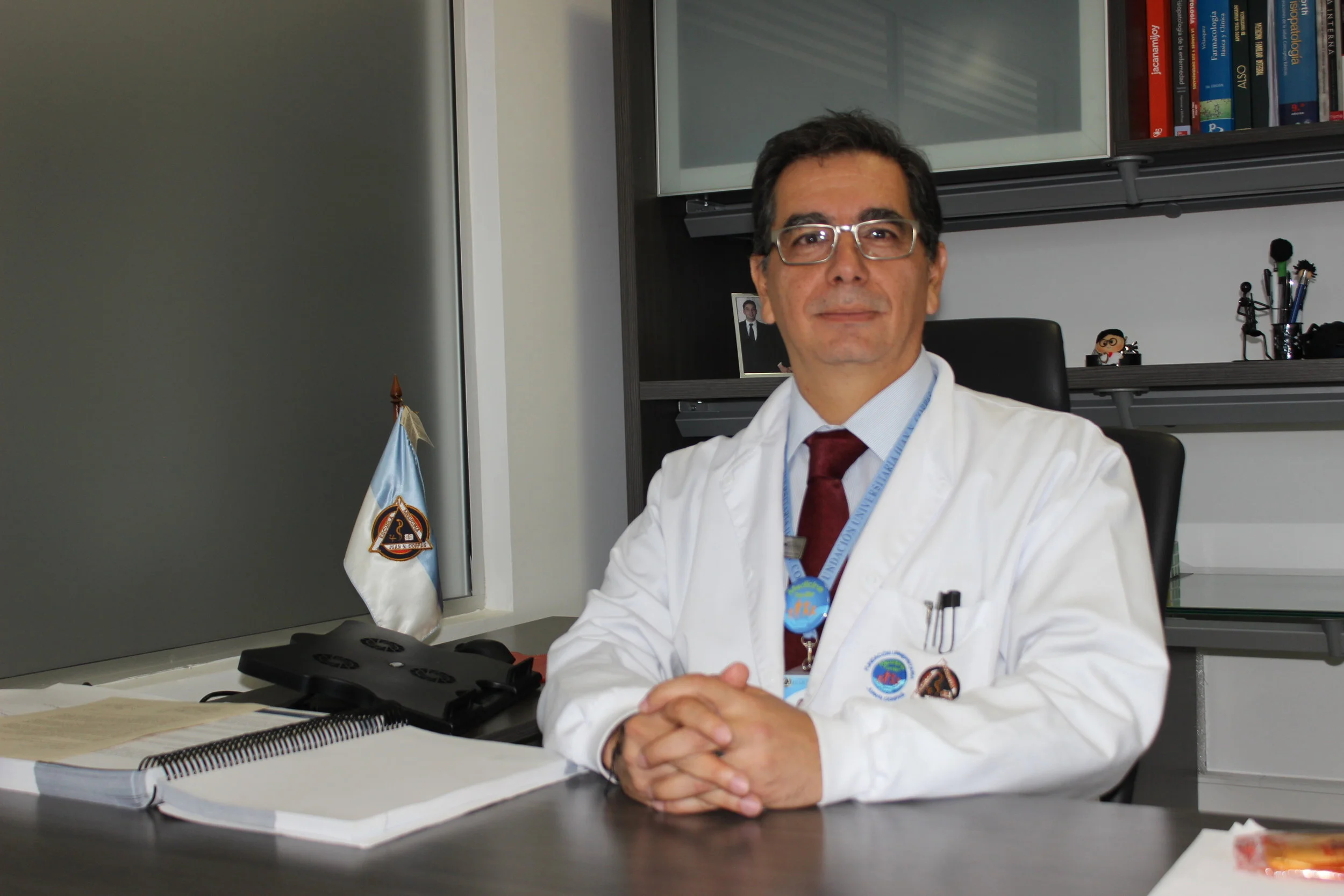 Decano de la Escuela de Medicina de la Fundación Universitaria Juan N. Corpas es nombrado presidente de la Sociedad Colombiana de Medicina Familiar (SOCMEF)