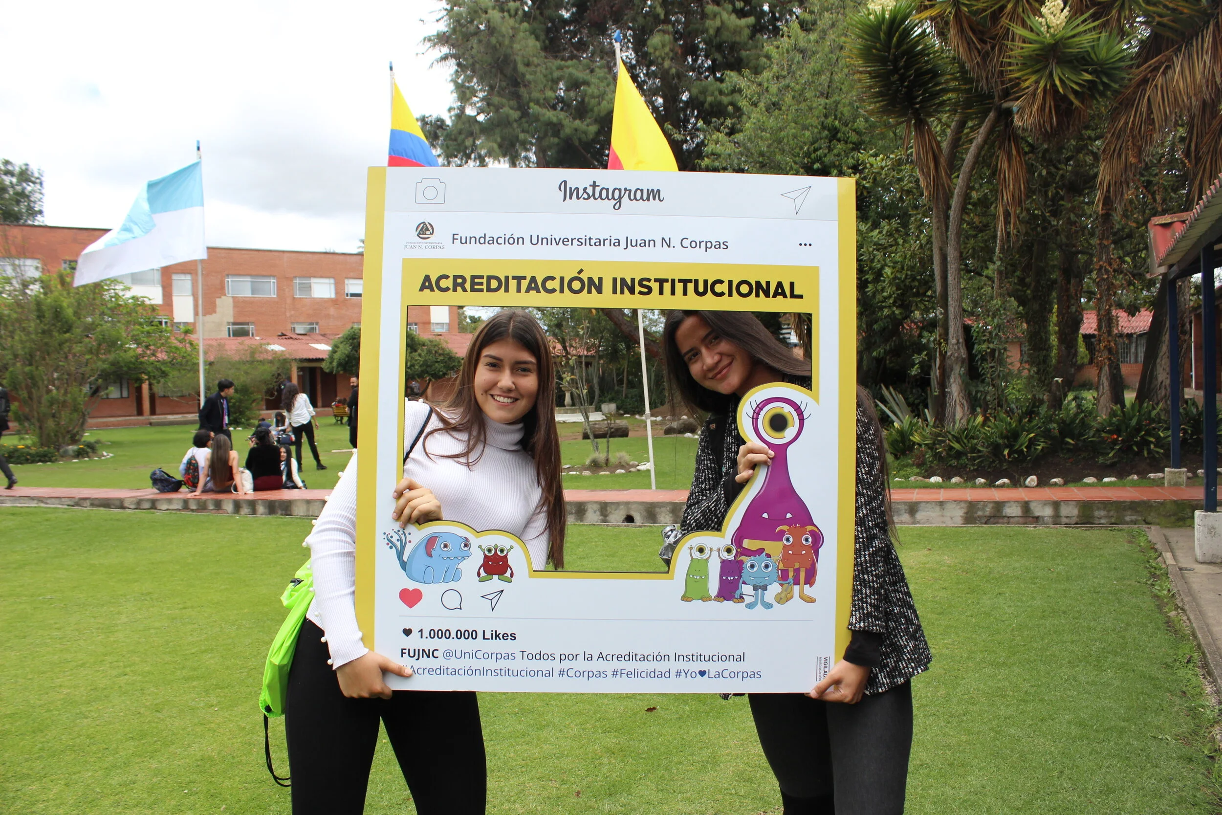 La Acreditación Institucional sigue tomándose los espacios de nuestro campus
