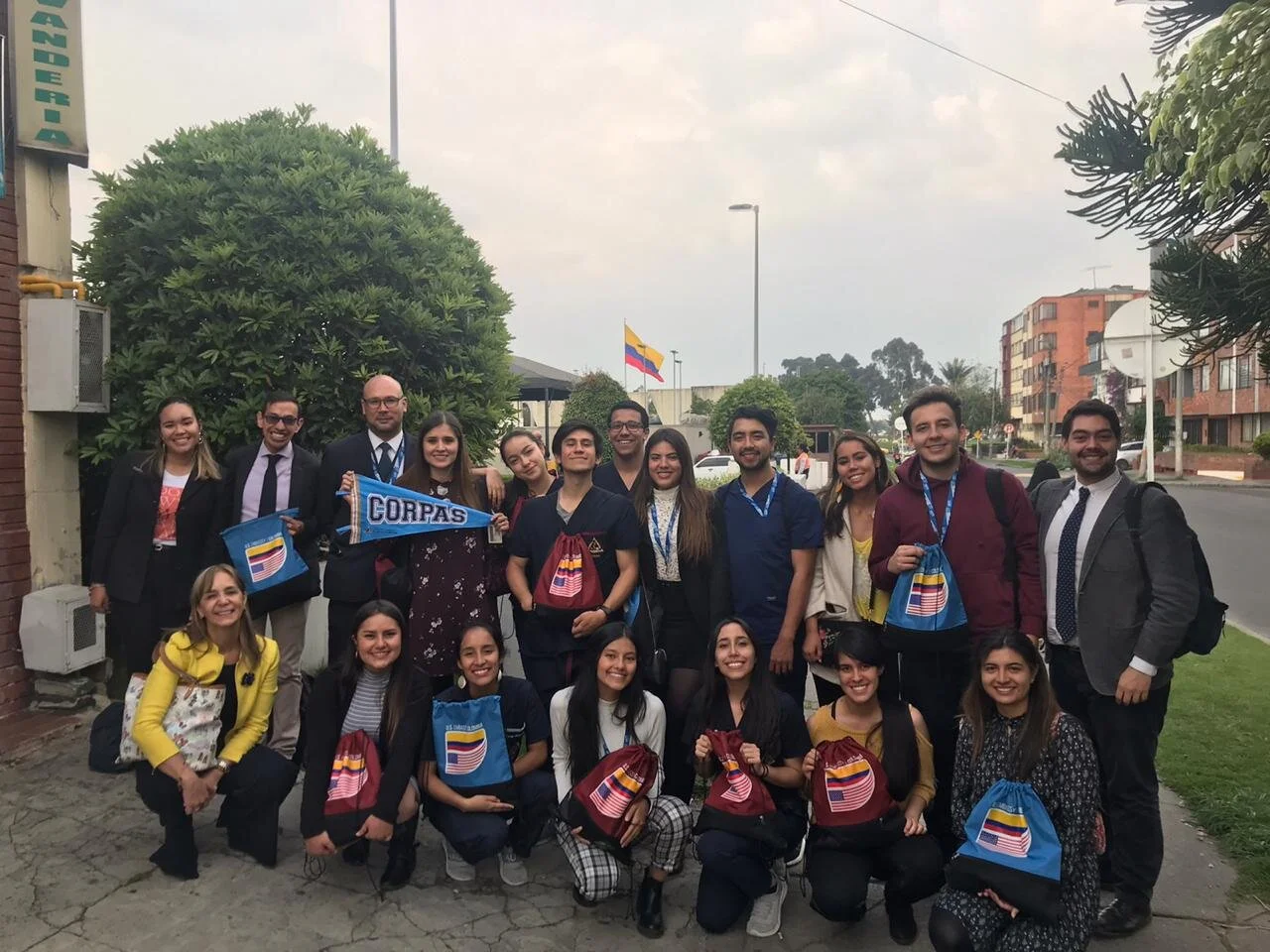 La Embajada de Estados Unidos en Colombia eligió a estudiantes, residentes y docentes Corpistas para participar en el proyecto “Ejercicio Vita” en la Alta Guajira