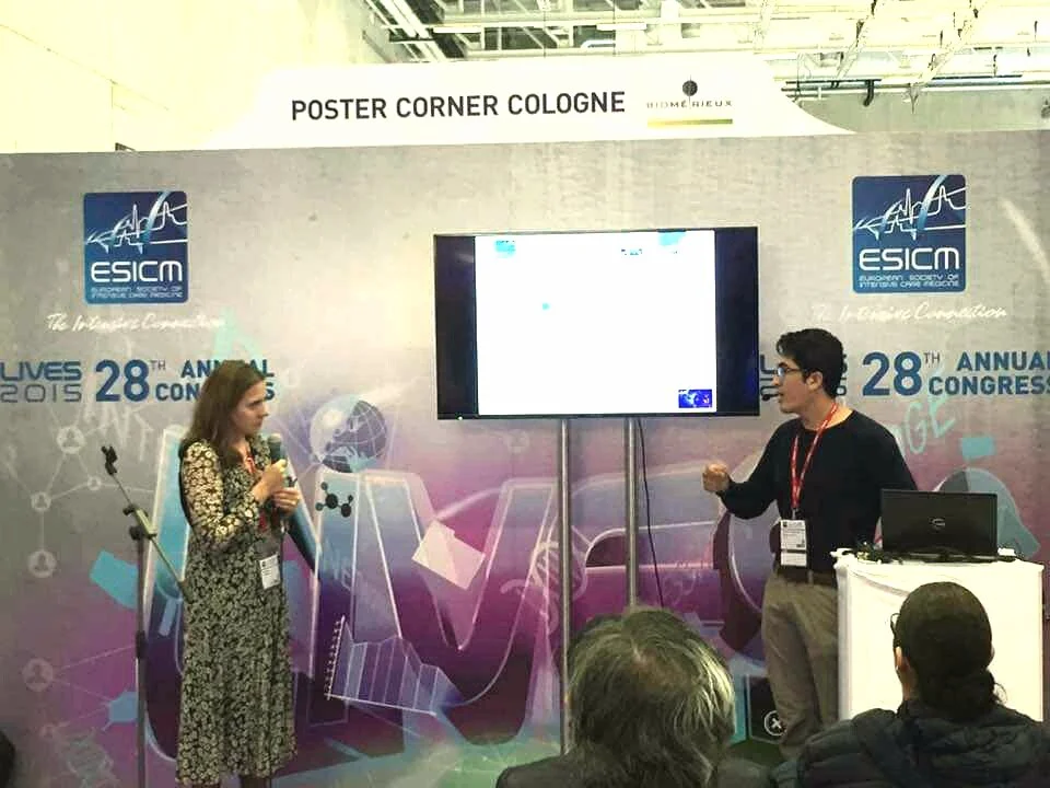 Egresado Corpista, habla en el programa “La Noche” sobre su experiencia como médico Intensivista en Barcelona (España), en cuanto al manejo de pacientes con COVID-19