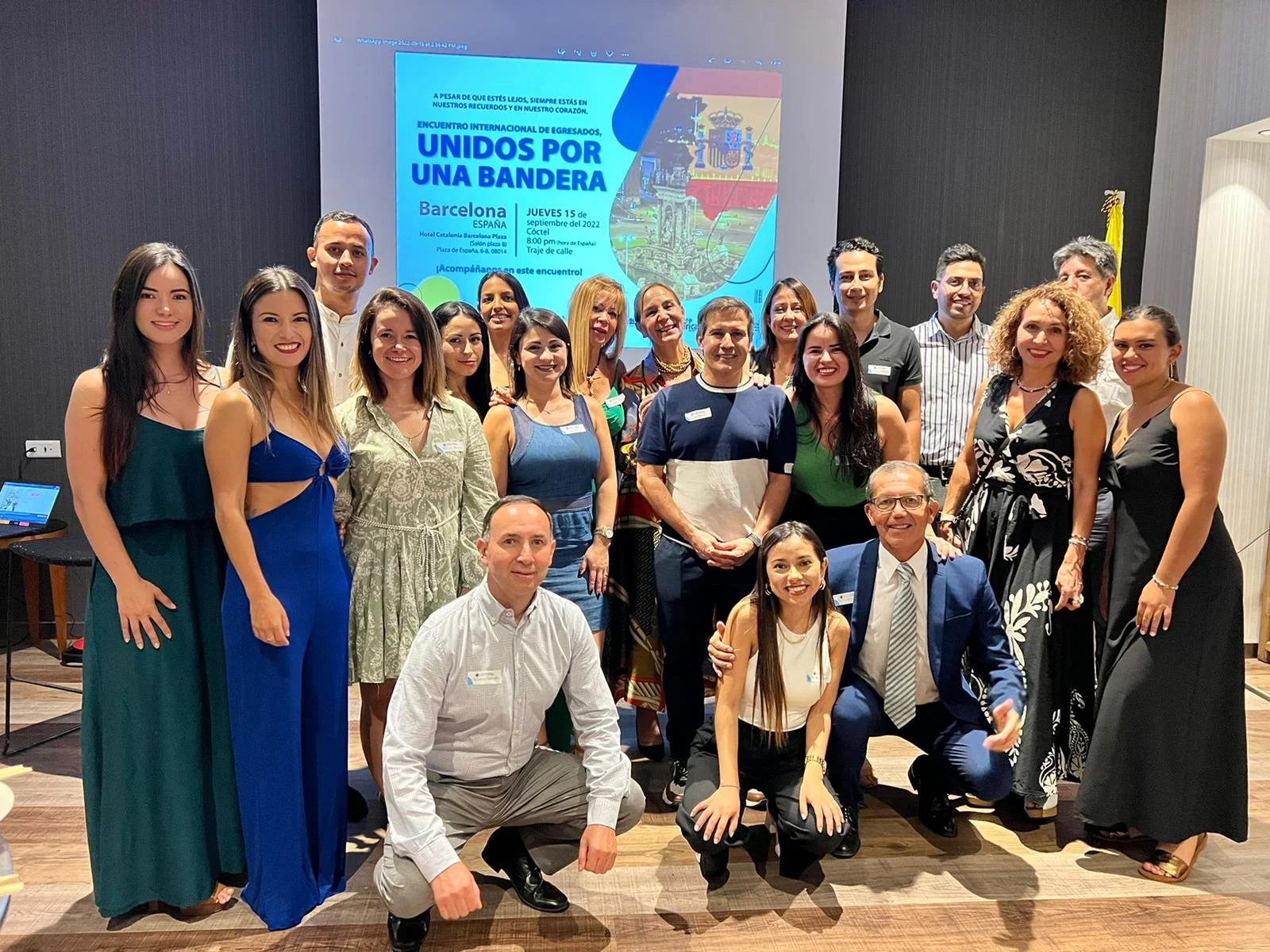 Encuentro Egresados Unidos por una Bandera