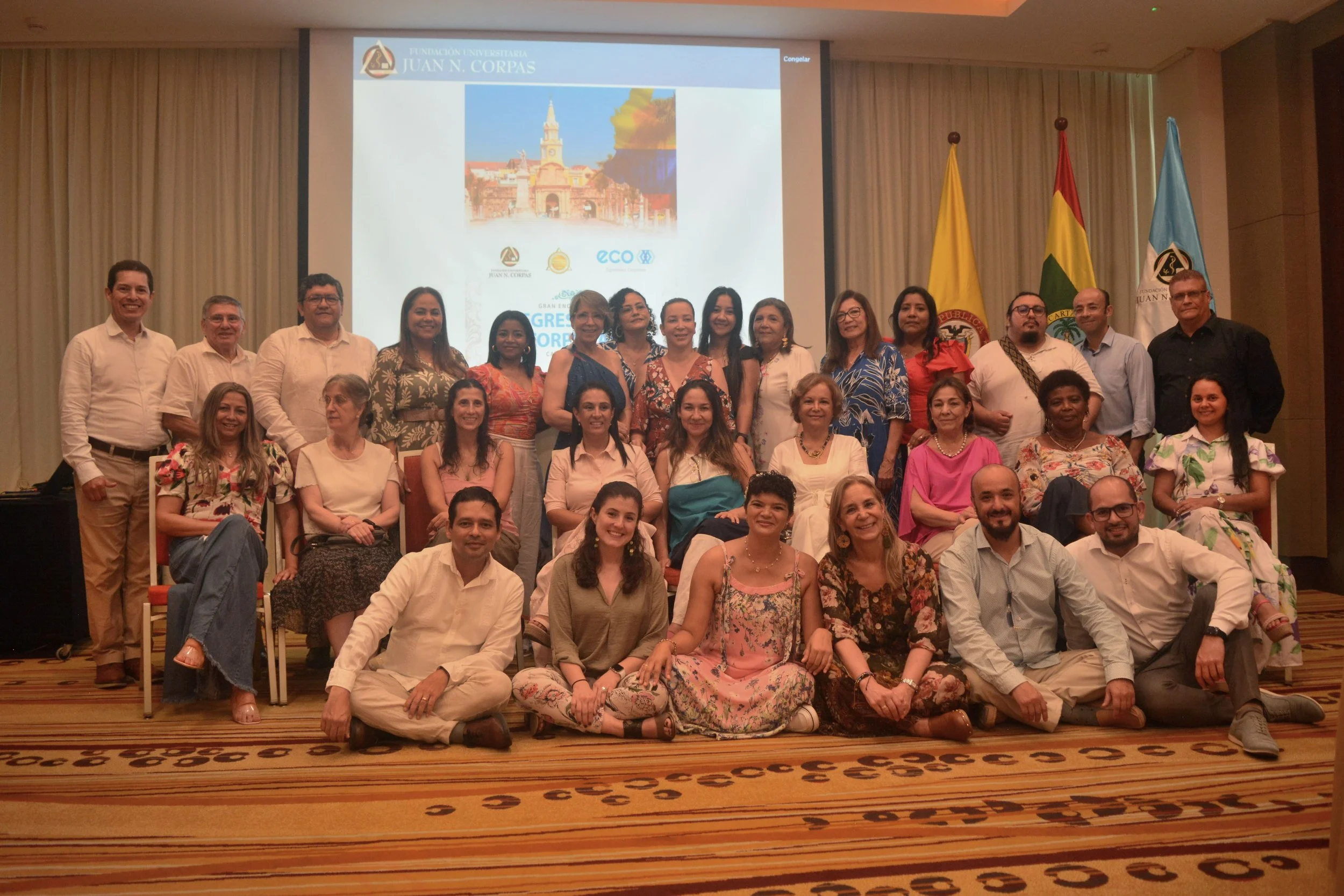 ECO Egresados Corpistas® realizó el noveno encuentro nacional de egresados, capítulo “Costa Caribe”