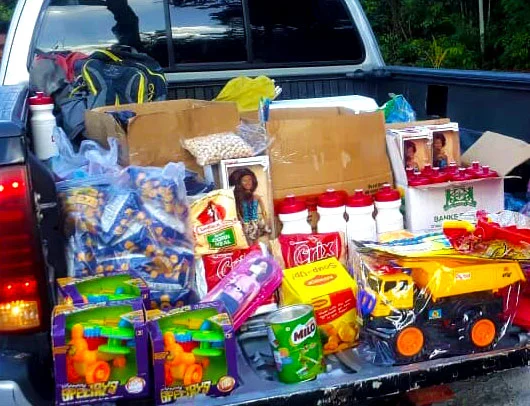 Savannah Drive Christmas Donation 