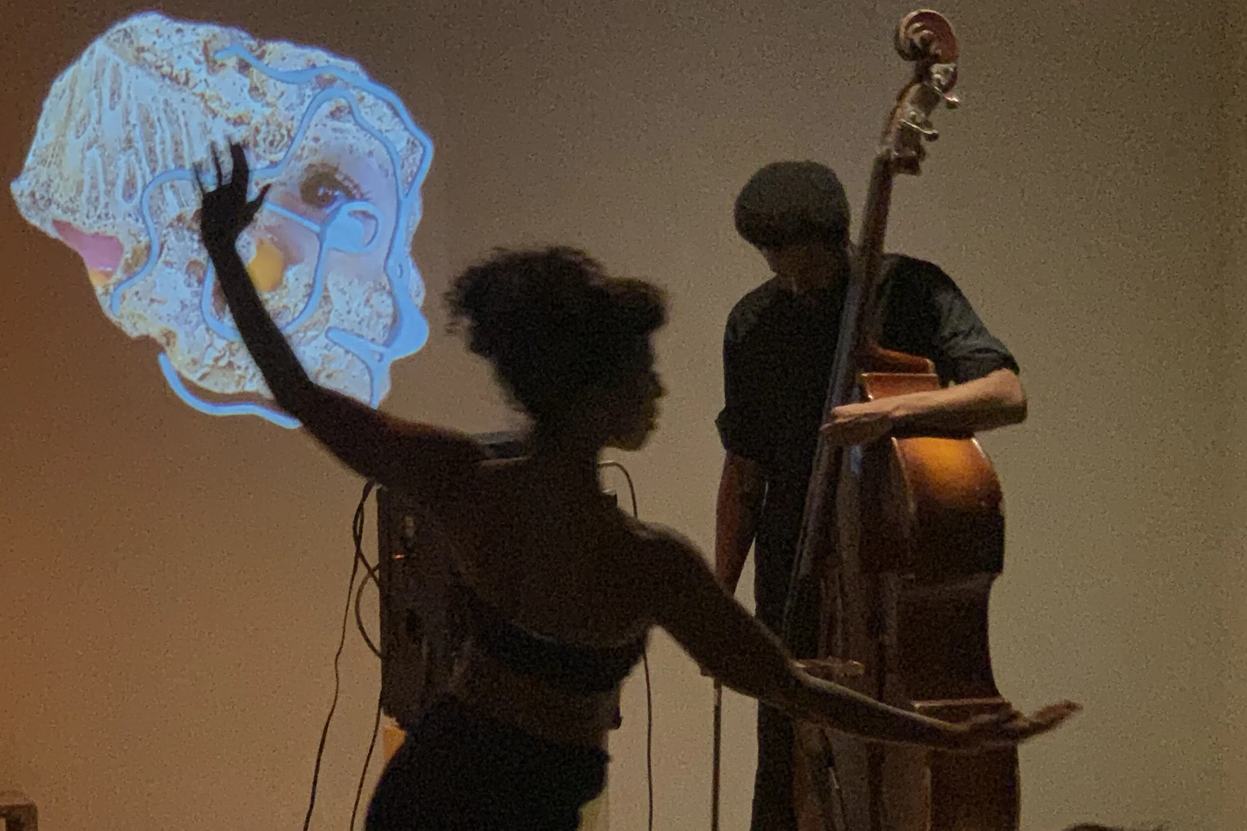 WIDE AWAKES PERFORMANCE WITH LUKE STEWART