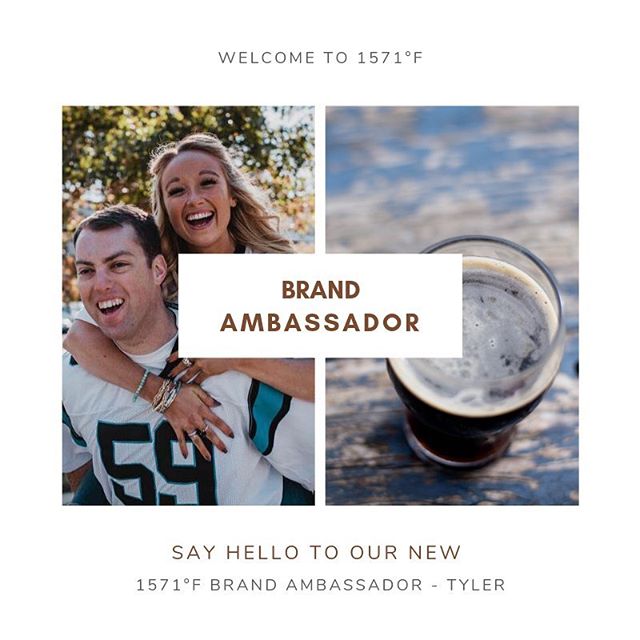 WELCOME!
Say hello to @tyler_mallams our new Brand Ambassador! Make sure to follow him and check out all of his great ex-beer-iments! &bull;
&bull;
Want to become a Brand Ambassador? Fill out the application below to get started!

http://sgiz.mobi/s3