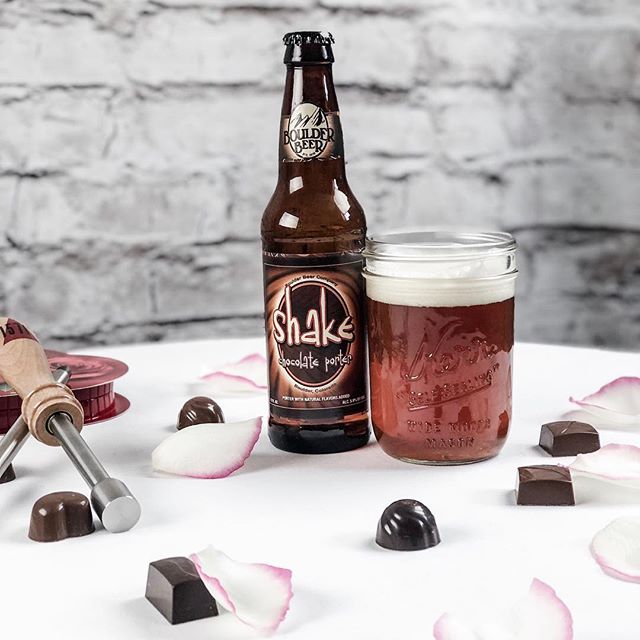 Happy Valentine&rsquo;s Day to all the beer lovers! 
You can never go wrong with a nice cold Chocolate Porter. 🍻 
#boulderbeercompany #chocolateporter #chocolatebeer #valentines #happyvalentinesday #giftsforhim #beercaramelizer #1571f
