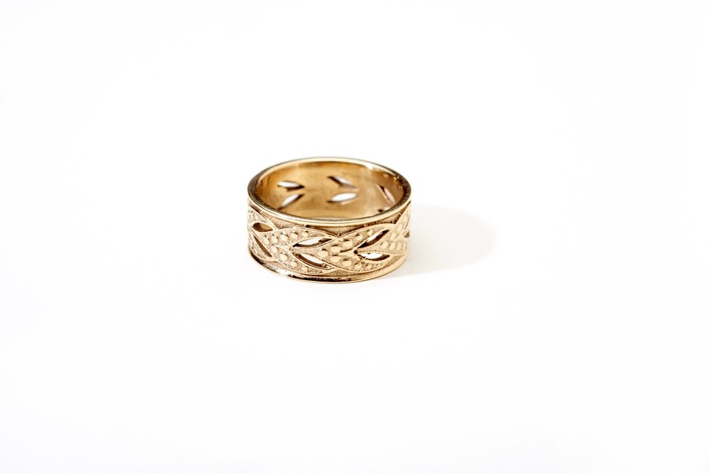 14k gold ring, 14k gold, ring, 14k gold detailed ring, detailed ring, gold ring