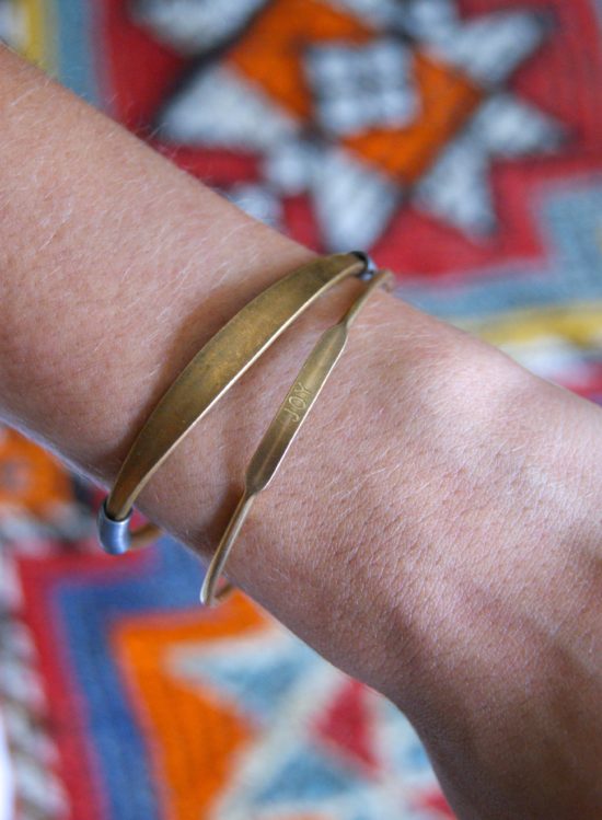 Click to shop: Murray Cuff , Brasswire cuff