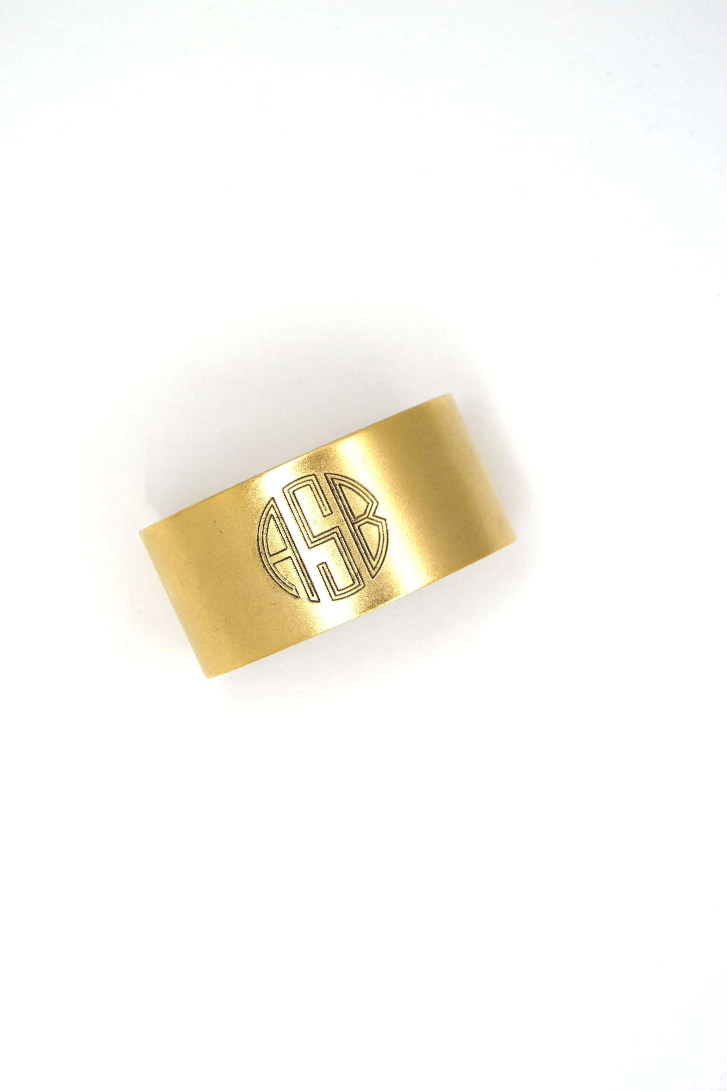 Wide Monogram Cuff, Gold Cuff, Cuff, Custom Cuff, Custom, Engraveable, Engraveable Cuff, Monogram, Wedding Gift, Shower Gift, Intials, Initial, Wide Cuff, Wide,