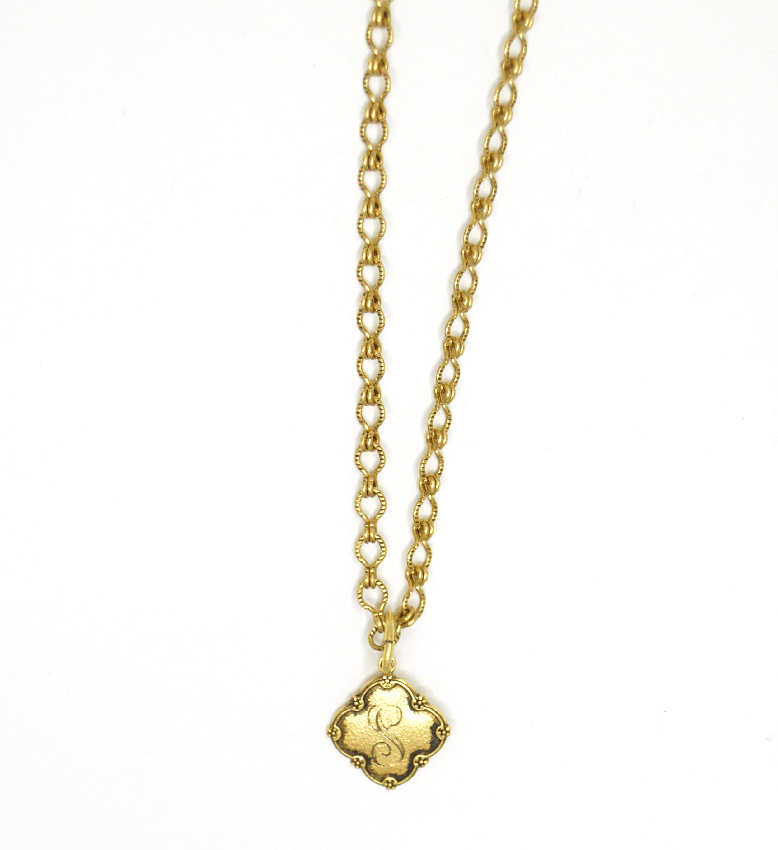 Beverly, Reese, Reese Pendant, Custom Necklace, Custom, Necklace, Engraveable, Gold Necklace, Intial,