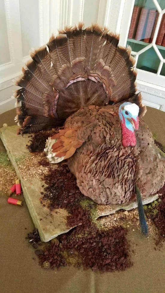 Turkey Themed Cake by Olexas in Moutain Brook, AL