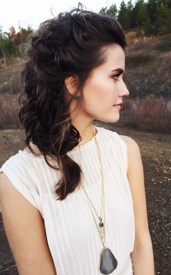 Hair by Lynze Bandy