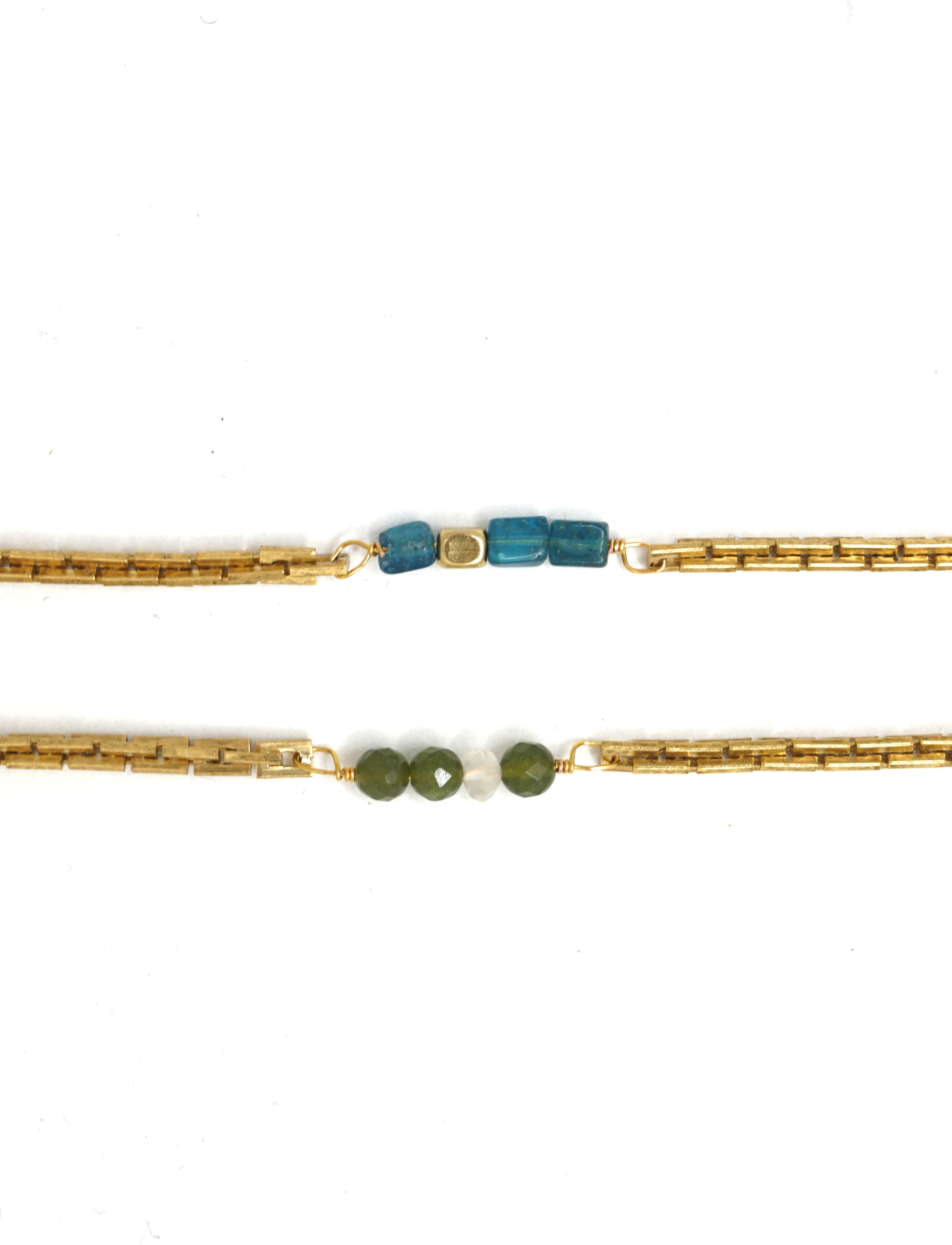 gold plated short vintage necklace exvoto ex voto