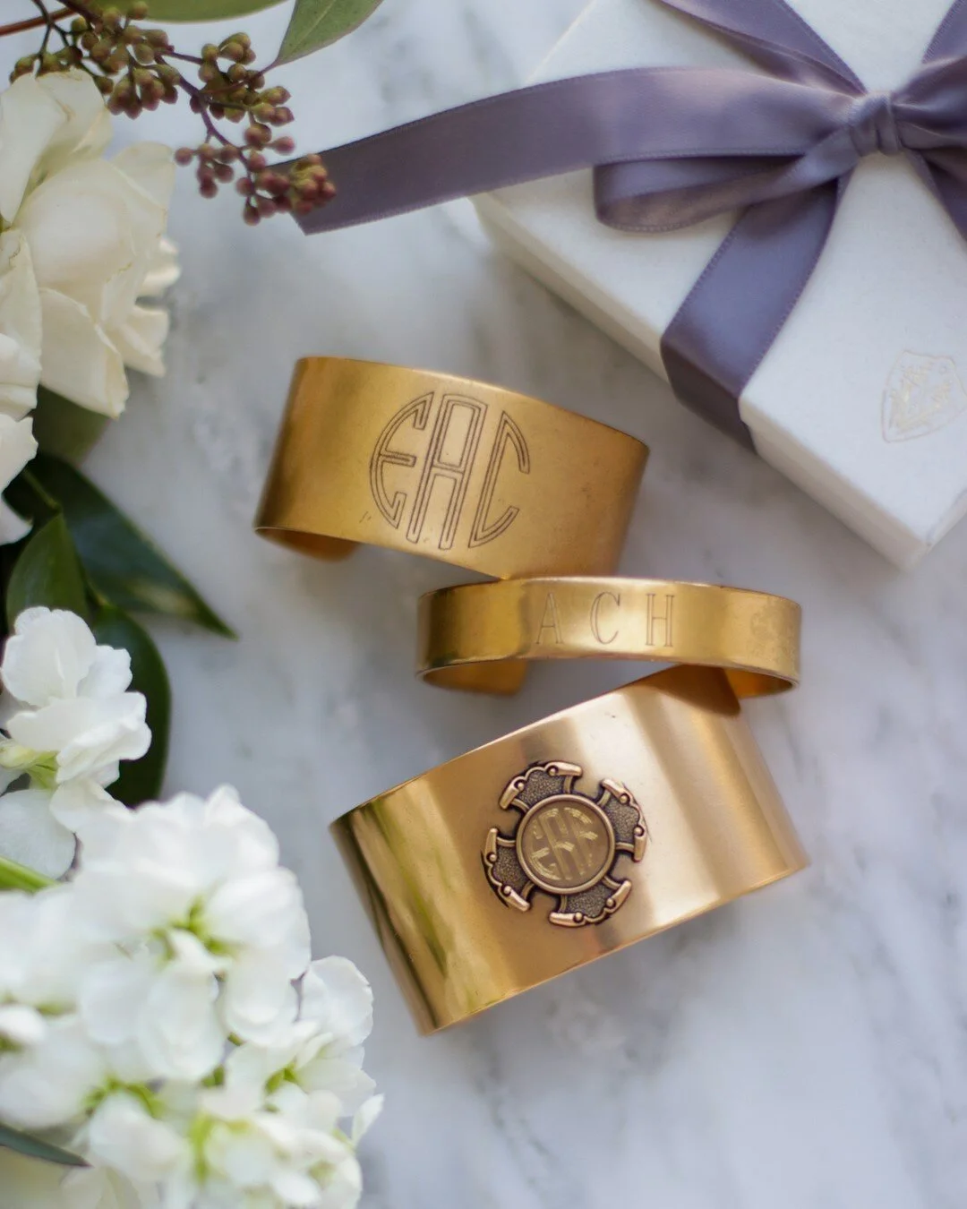 A custom engraved cuff is a good gift to give and receive!  #givegoodgifts