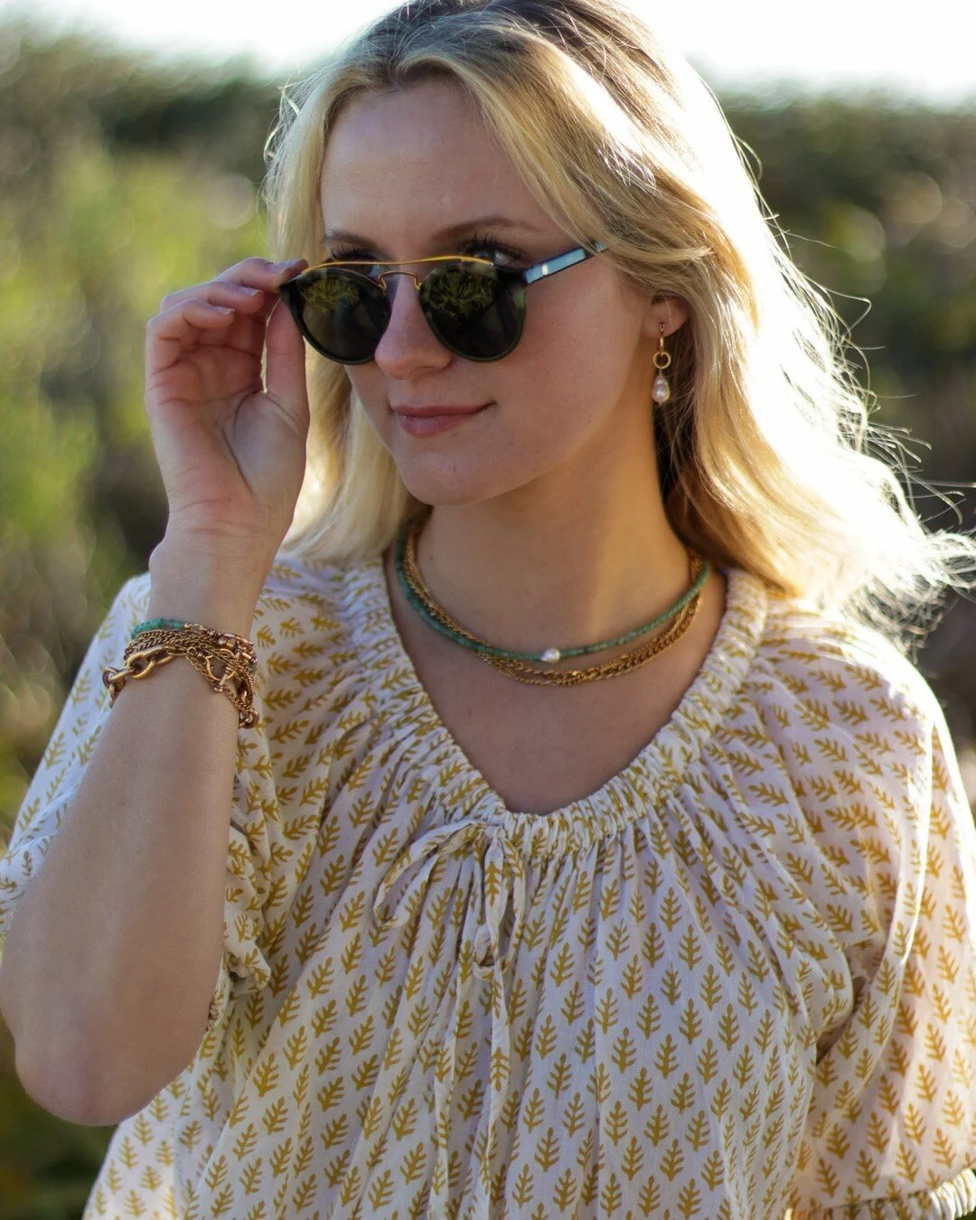 Apparel was introduced to our shops in 2017, and we continue to expand! Jewelry, apparel, handbags, sunglasses and more. Check out our newest arrivals in person and online!