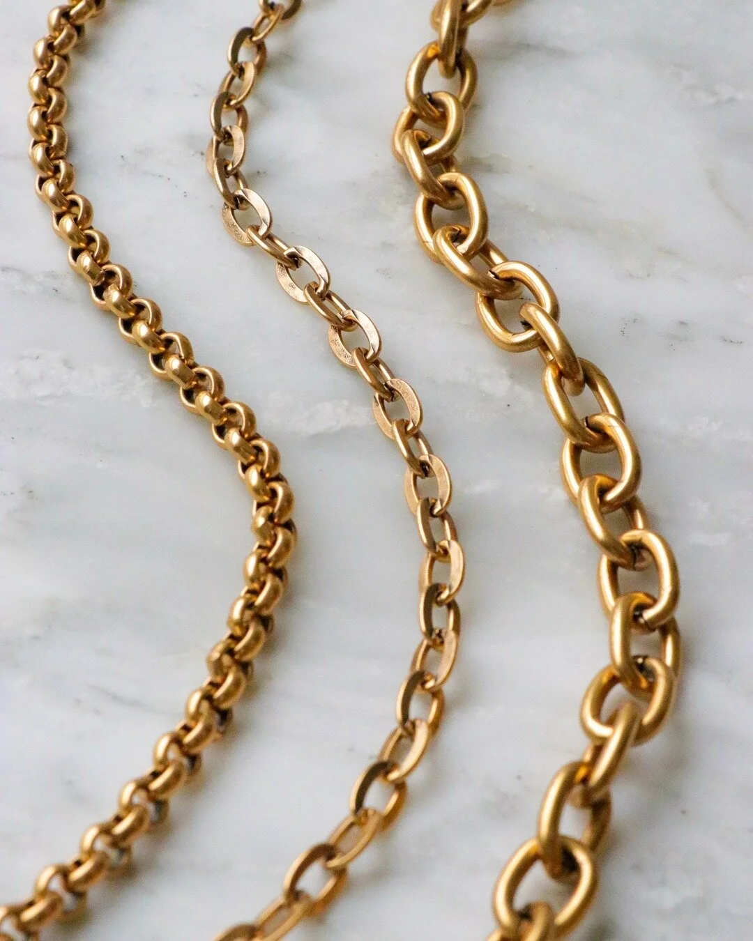 Vintage chain is our love language. What&rsquo;s yours?