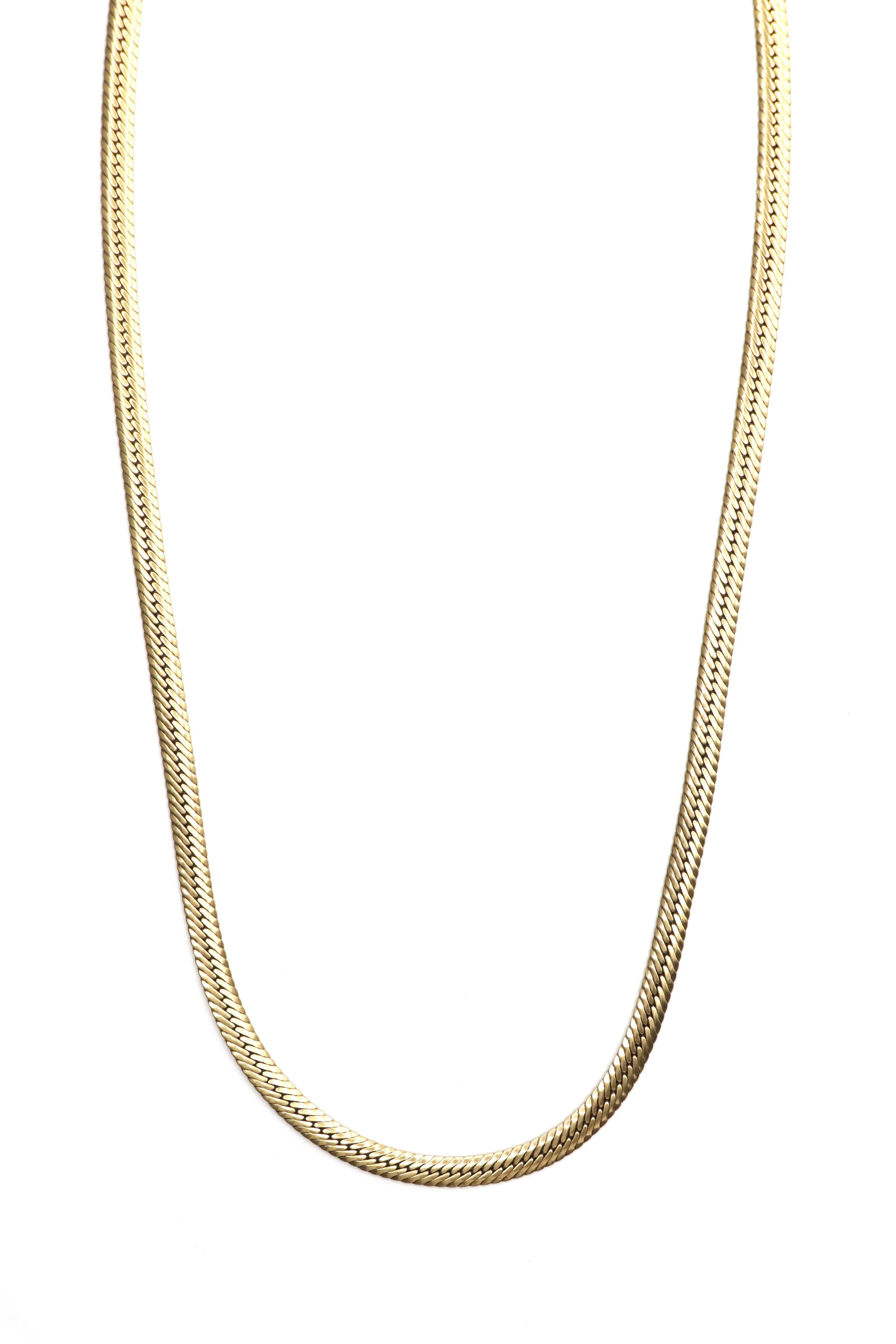 Gold Serpentine Chain
