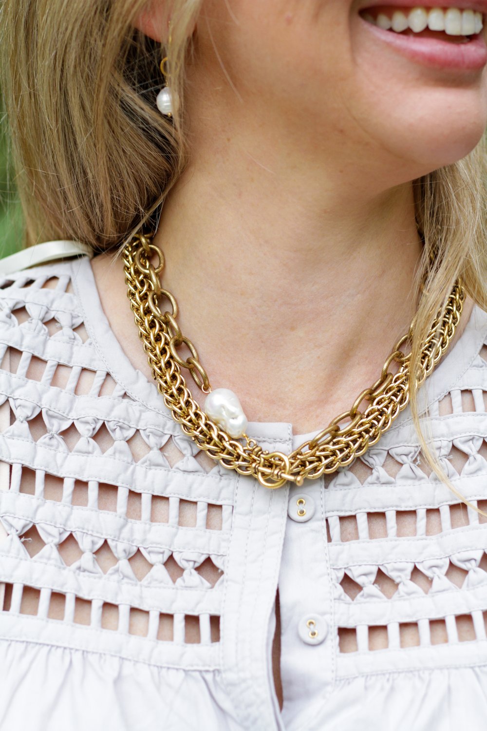 Small Batch Series 42nd Edition :: 18.5" Chunky Gold Necklace