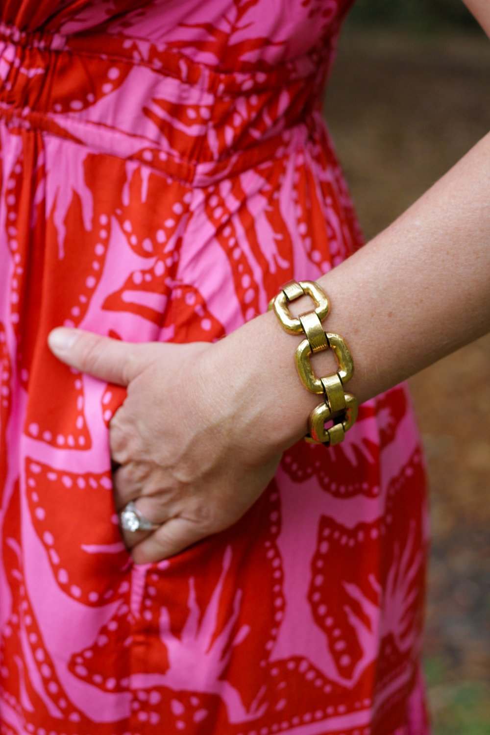 Small Batch Series 43rd Edition :: 7.5" Chunky Gold Bracelet