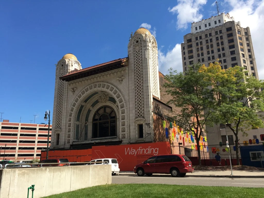 The National Theater (Image copyright Carleton Gholz, Detroit Sound Conservancy)