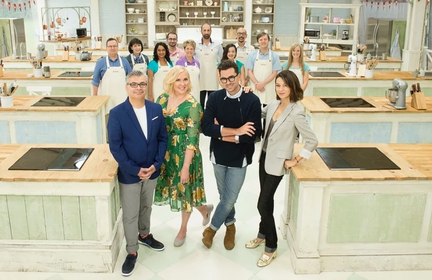Photo Courtesy of CBC's The Great Canadian Baking Show