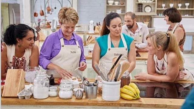 Photo credit: CBC (The Great Canadian Baking Show)