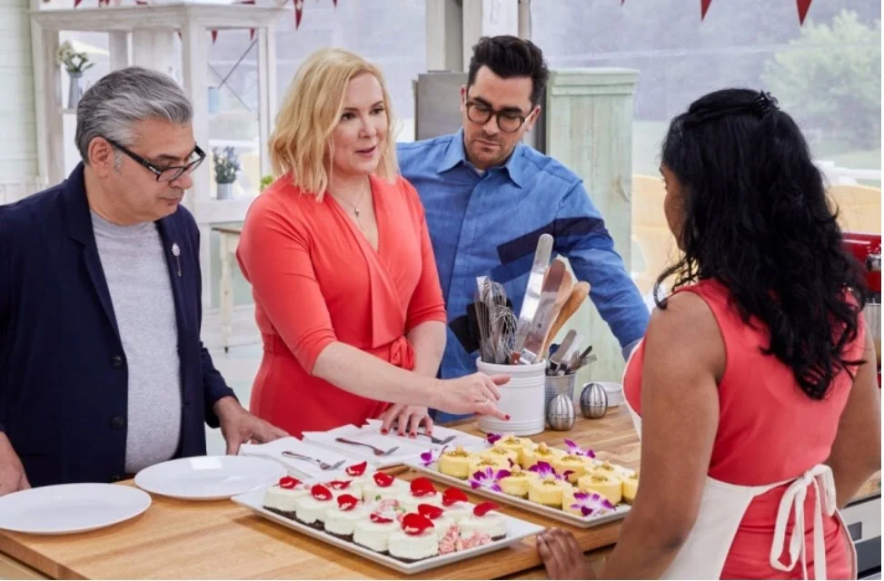 Photo courtesy CBC’s The Great Canadian Baking Show