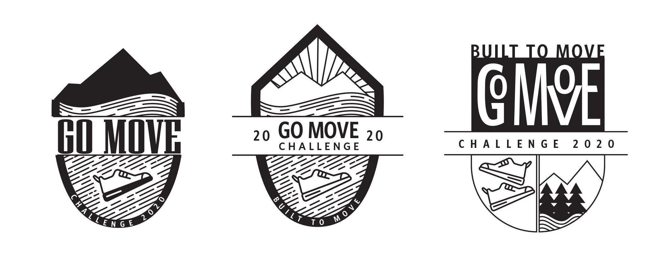  Alternate Go Move Challenge designs 