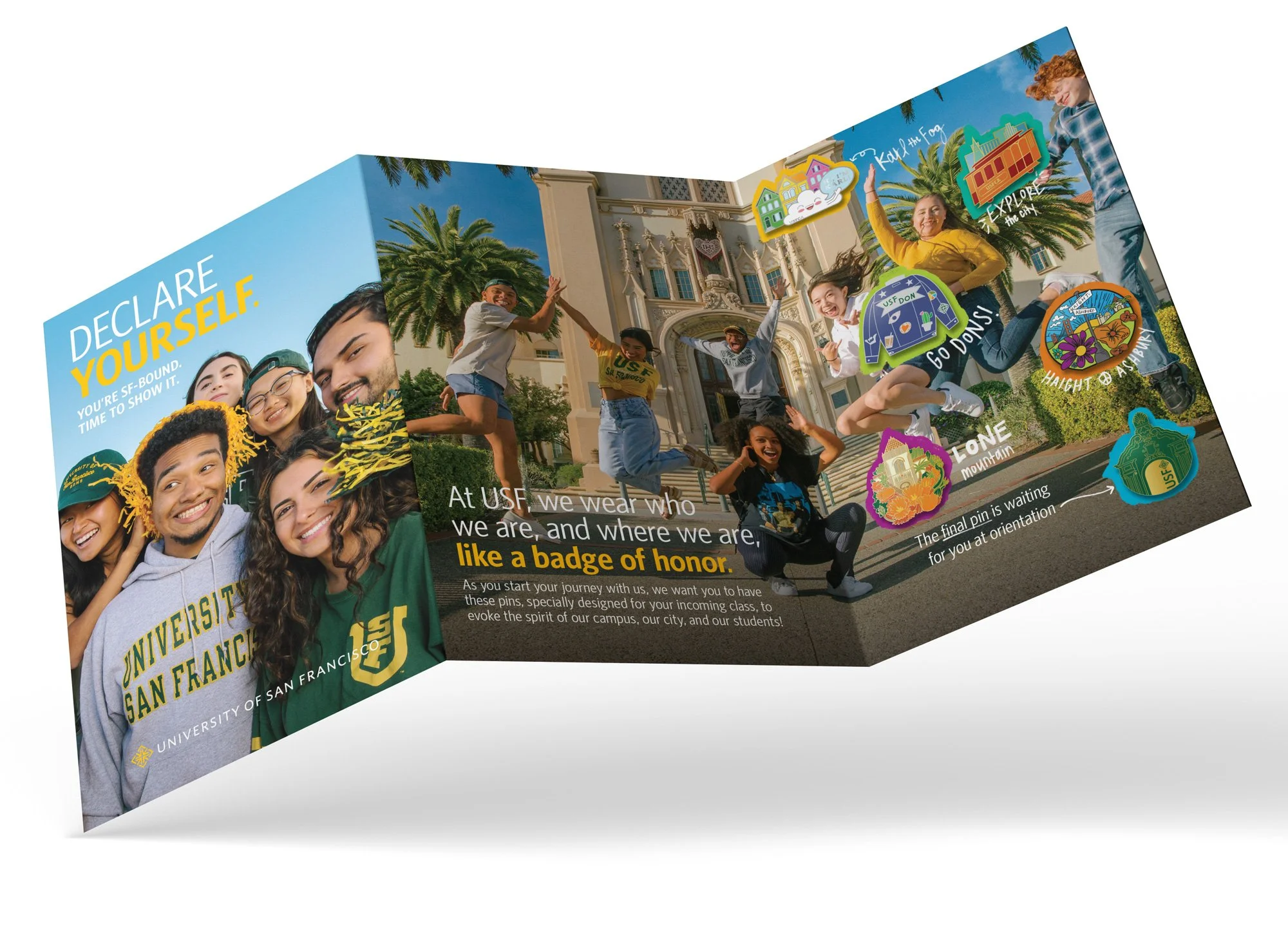  Mailer interior with pins 