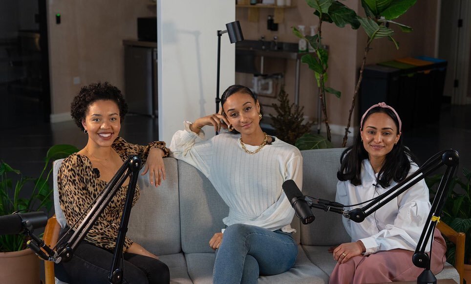 As part of Mental Health Awareness Week, @estayemaya, founder @femalemagik - a community wellbeing brand that focuses on heightening the voices of women in the North of England, sat down @34boarlane with @saphjoy and Dr Joyti Kaur to record a podcast