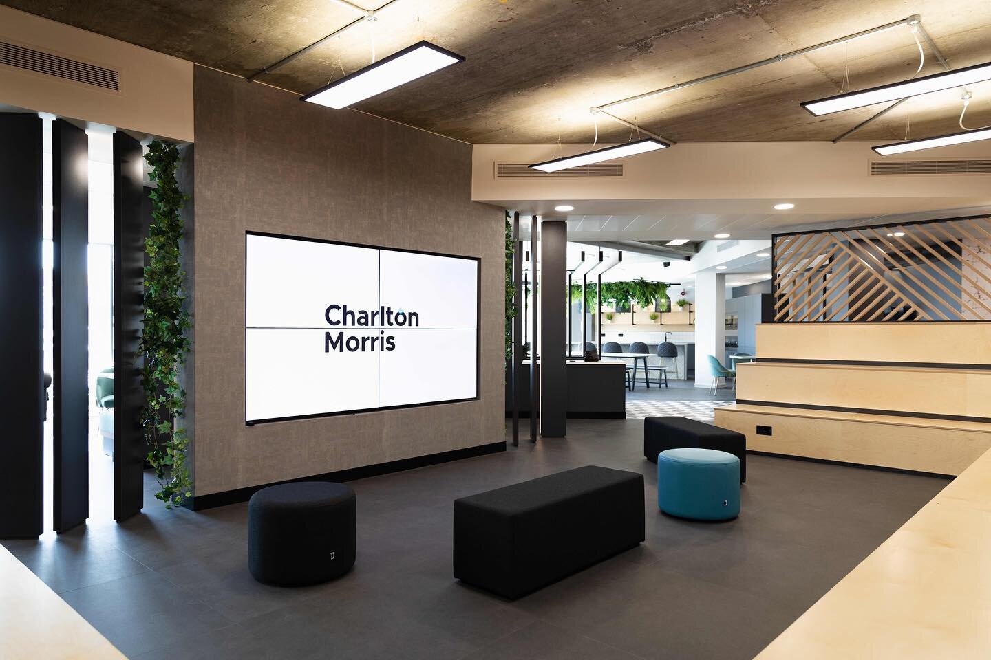 Our tenants @charlton.morris seriously set the standard for how to kit out an office. Here&rsquo;s what Andy Shatwell, CEO, has to say about how they see their space...

&ldquo;Having an amazing office is one of the few ways that you can show the wor