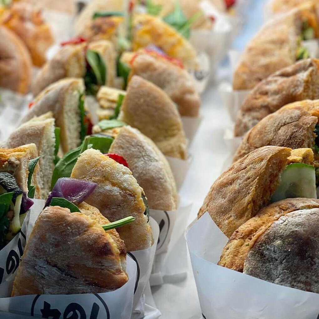 It&rsquo;s fair to say our friends at @cafe164 know how to serve up a sandwich. They&rsquo;ll be rocking up to 34 Boar Lane on Monday 26th July with mountains of freshly baked ciabatta filled with extraordinary things. Swing by reception between 12-2