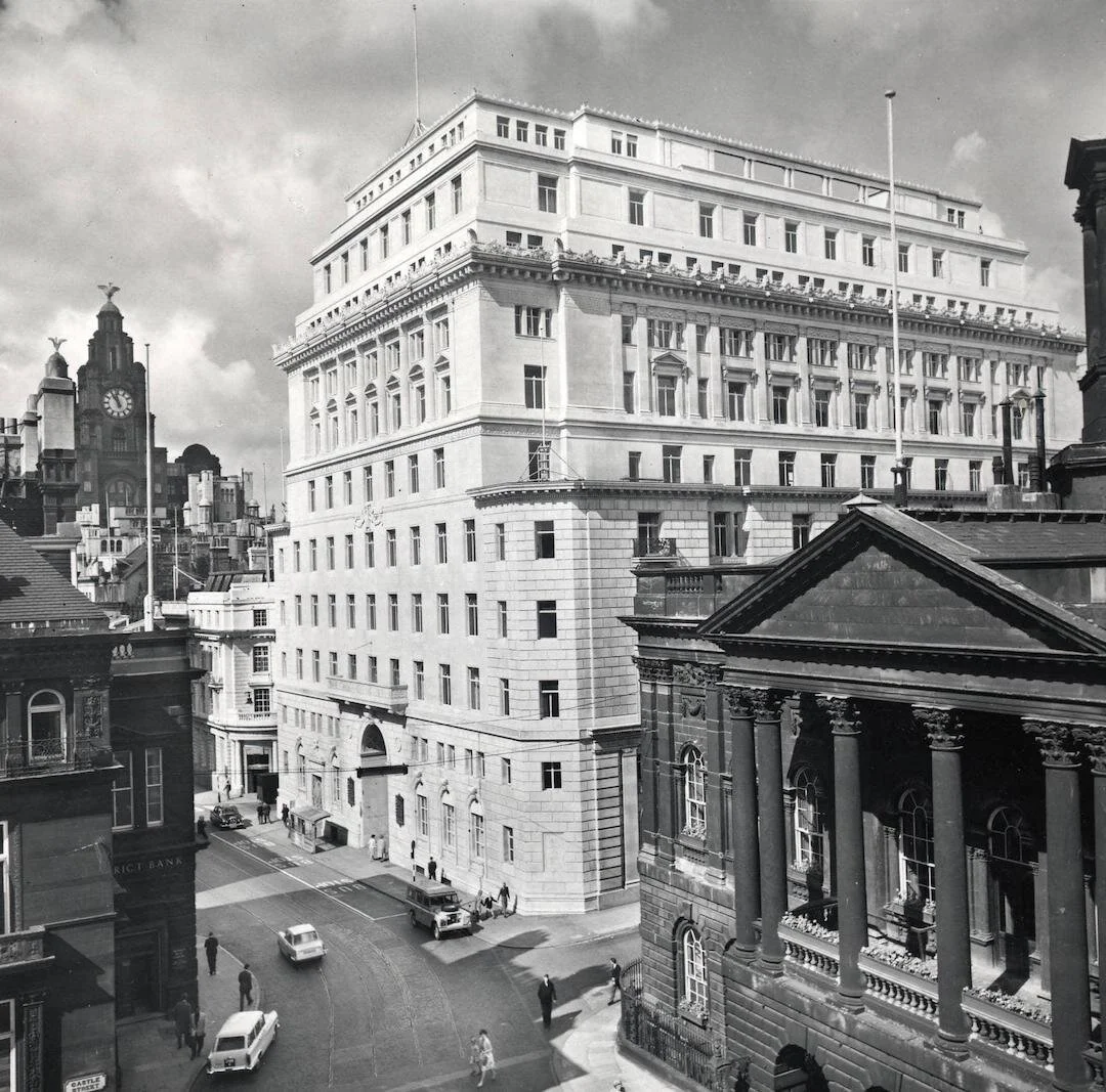 Martins Bank Building, Liverpool — Kinrise creating spaces that