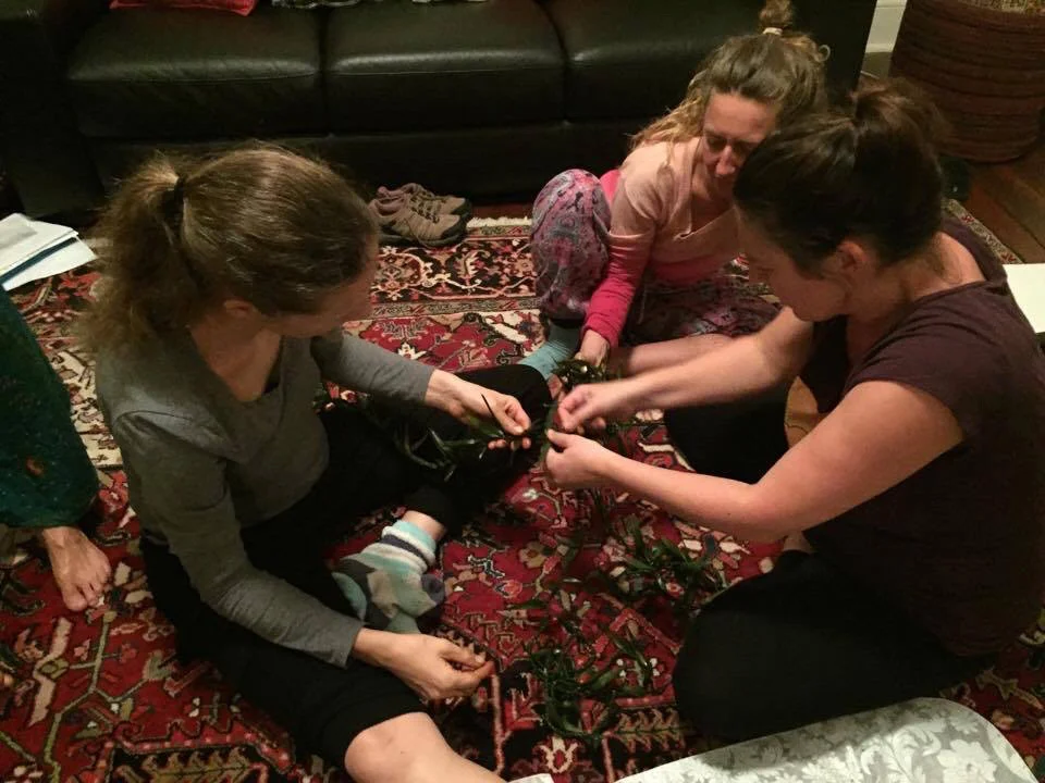 Hawaiian Spiritual Courses - Lei Making.jpg