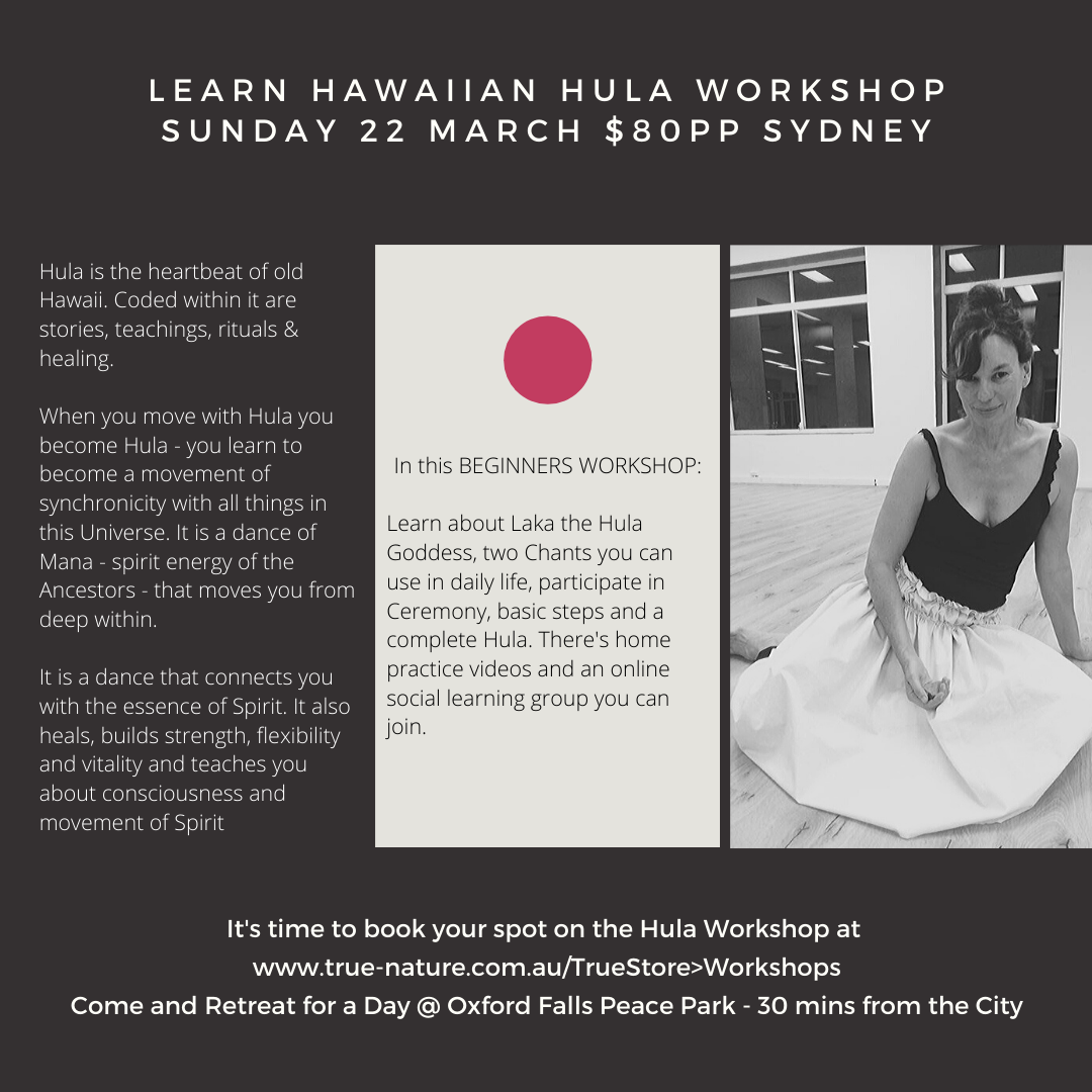 Join this: Learn Hawaiian Hula Dancing: Hula Essence SYDNEY BOOKING OUT