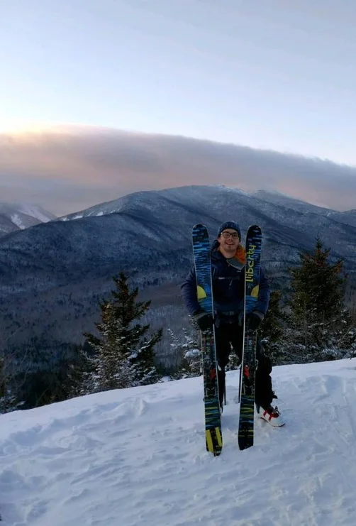 JEREMIAH RENAUD Jeremiah has been coming to the Adirondacks since he was a kid, growing up just a couple hours west in Watertown, NY. He earned a Bachelor’s Degree in Recreation, Adventure Travel, & Ecotourism from Paul Smith’s College. He also spent a summer as a Backcountry Steward in the Eastern High Peaks region of the Adirondacks. Since then Jeremiah has spent his time further exploring the Adirondacks; including ice climbing, rock climbing, paddling, and backpacking. His certifications include Wilderness First Aid, CPR, NY Search and Rescue Volunteer, as well as Wild Land Fire Fighter training. Specialties: Rock climbing, ice climbing, hiking, backpacking