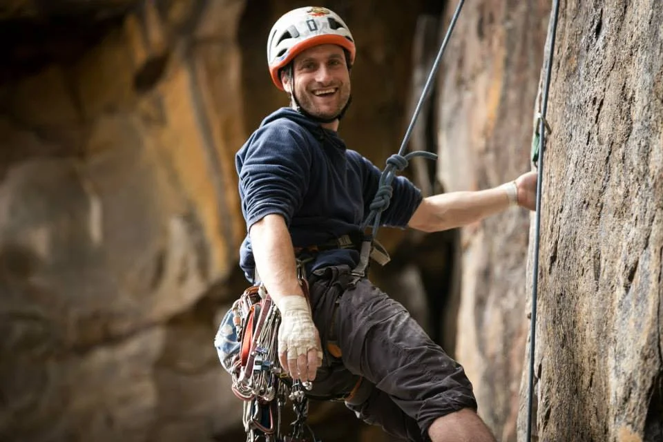 Devin Farkas Originally from just north of New York City, Devin has slowly migrated north towards the Adirondacks, now residing in Canton, New York where he works as the Assistant Director of the St. Lawrence University Outdoor Program. Devin has climbed all over the United States and Europe and love's sharing his passion for climbing, and creating friendships through shared experiences in the natural world. He regularly runs multi-day climbing courses across the country whether it be in the Adirondacks, Joshua National Park, CA, Red Rock Canyon, NV, the New River Gorge in West Virginia or somewhere new. He loves taking people out for their first climb, introducing people to the joys of multi-ptich climbing and empowering folks to become self sufficient climbers through student centered instruction. Devin has been a certified AMGA Single Pitch Instructor for nearly 10 years and is a Provider of the AMGA Climbing Wall Instructor certification. He is a certified NYS rock guide & Wilderness First Responder.
