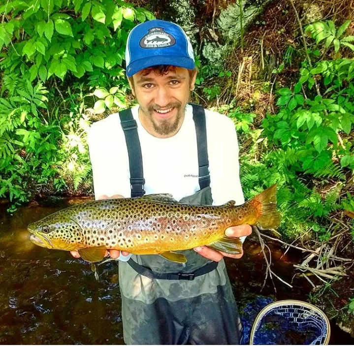 Joe St Cyr Joe has been the head fly fishing guide at the Adirondack Rod and Tackle company now for the past 4 years. Born and raised in Massachusetts he fished both salt and freshwater fisheries but gravitated to upstate NY for school. He was a 2018 graduate of Paul Smith’s College with a BS in fisheries and wildlife sciences and competed in multiple endurance sports during his time there. He is very knowledgeable about the fisheries available in upstate NY and would love to teach you about this specialized craft. Joe is a seasoned sportsman, a true professional, and his passion for any fishing endeavor is contagious. He ties his own flies, loves to run in his spare time, and is always willing to wet a line. Book a trip with him to get a true Adirondack fishing experience
