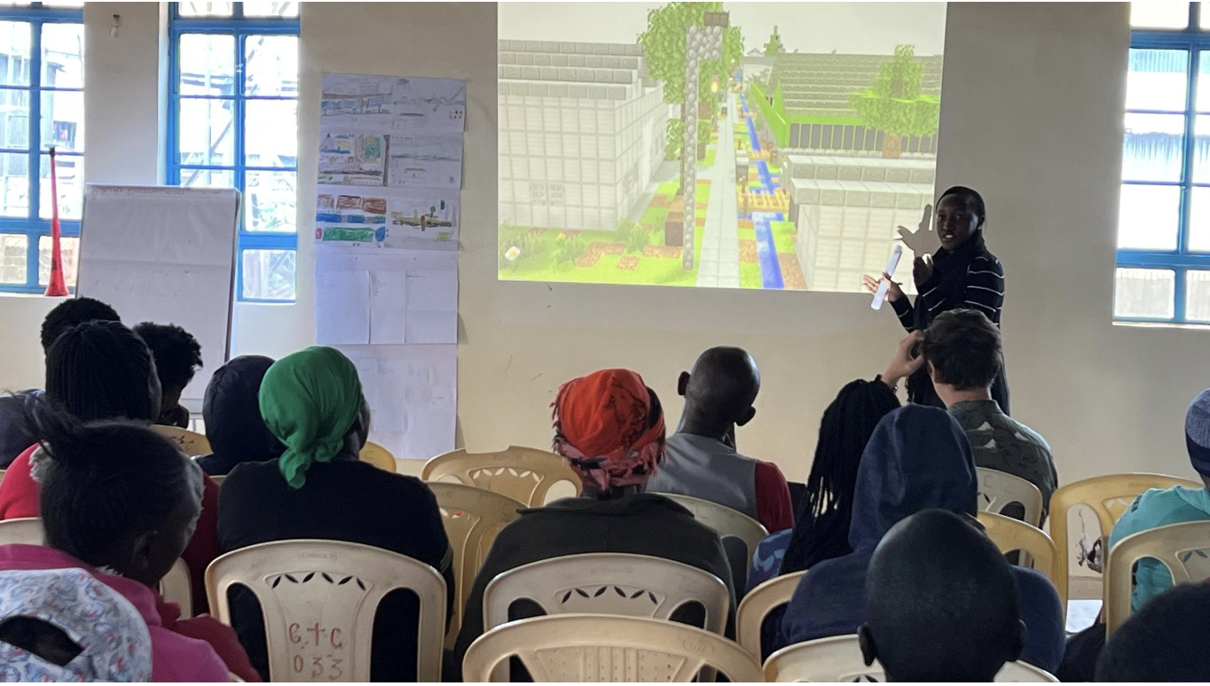 Building Safe Public Spaces in Nairobi’s Mukuru Settlements