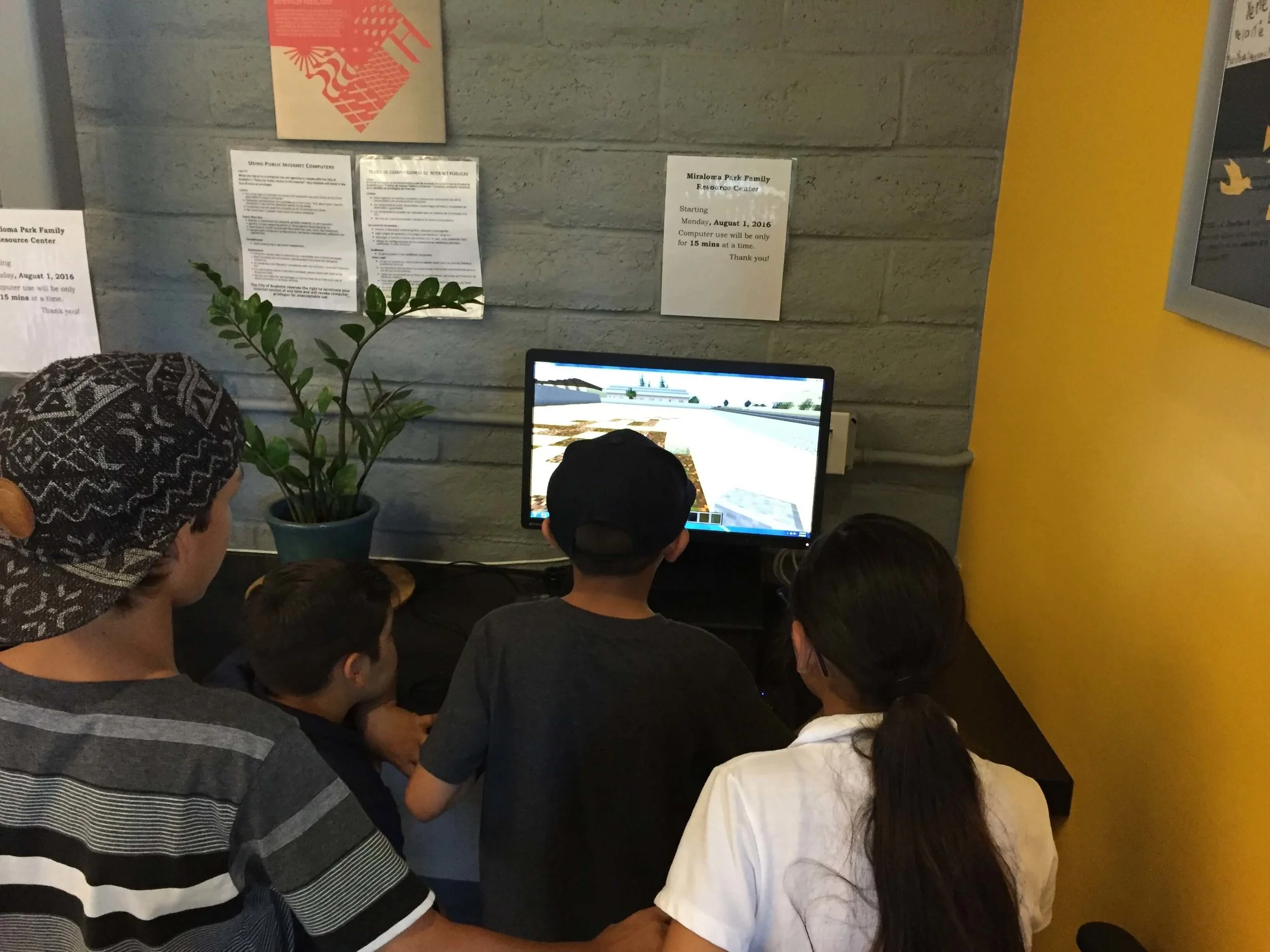 Building Futures in Anaheim