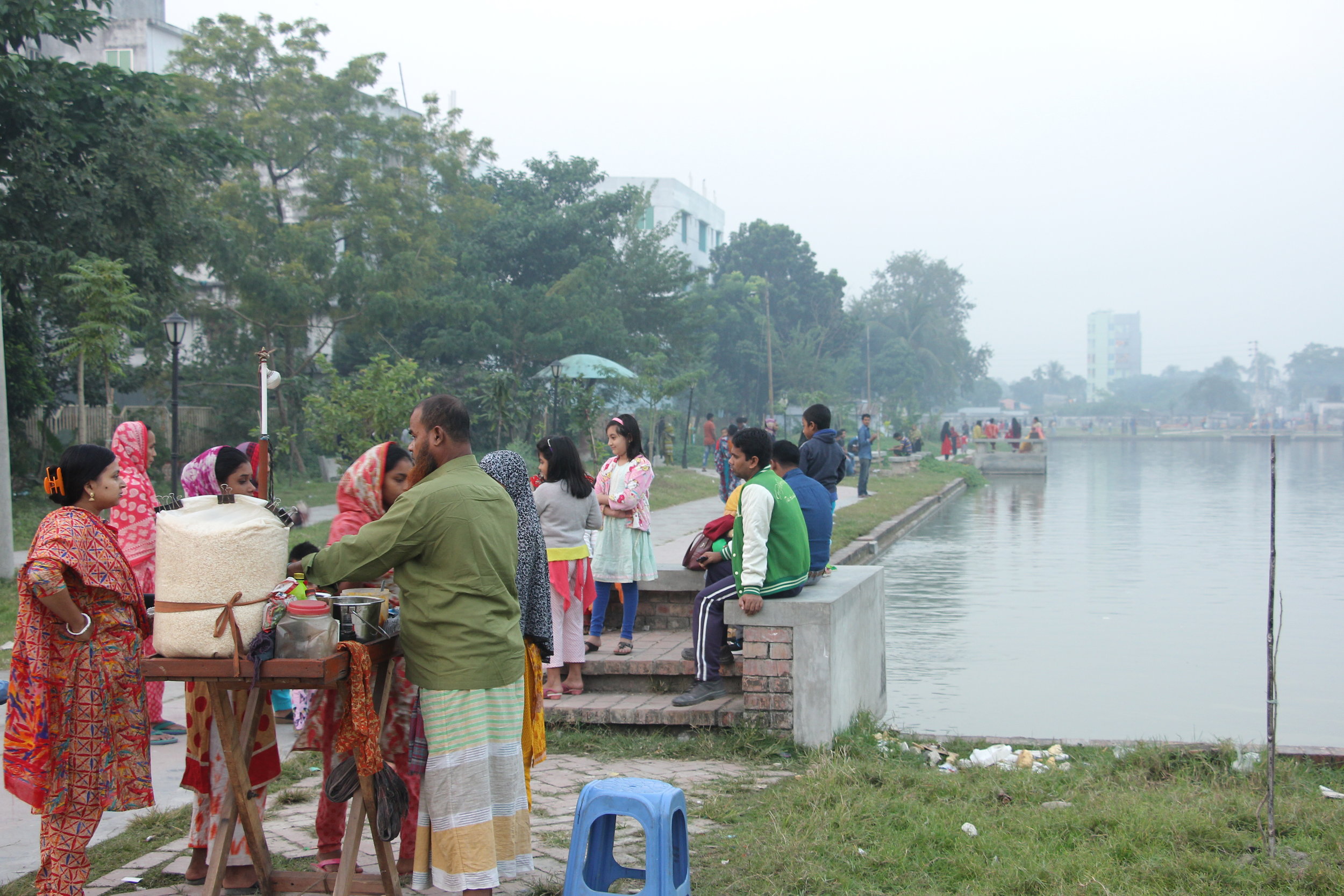 Building Recreational Space in Khulna
