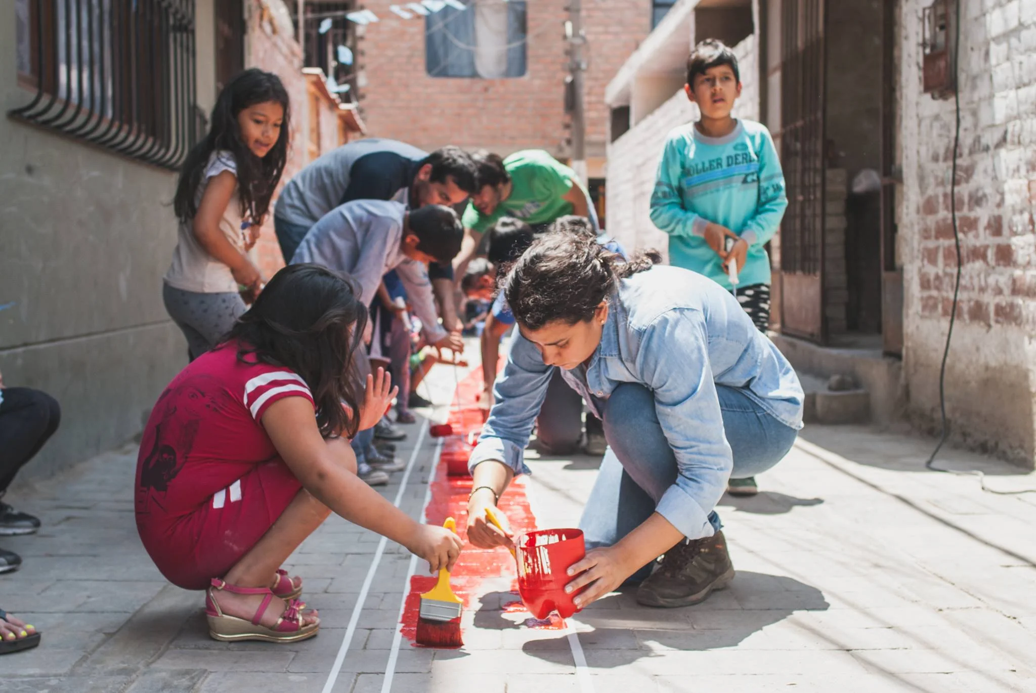 Building Vibrant Community Gathering Places in Lima