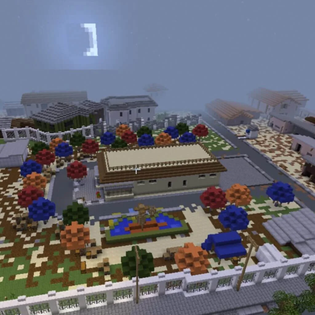 Minecraft Model of Community-Designed Public Space, Lokoja, Nigeria