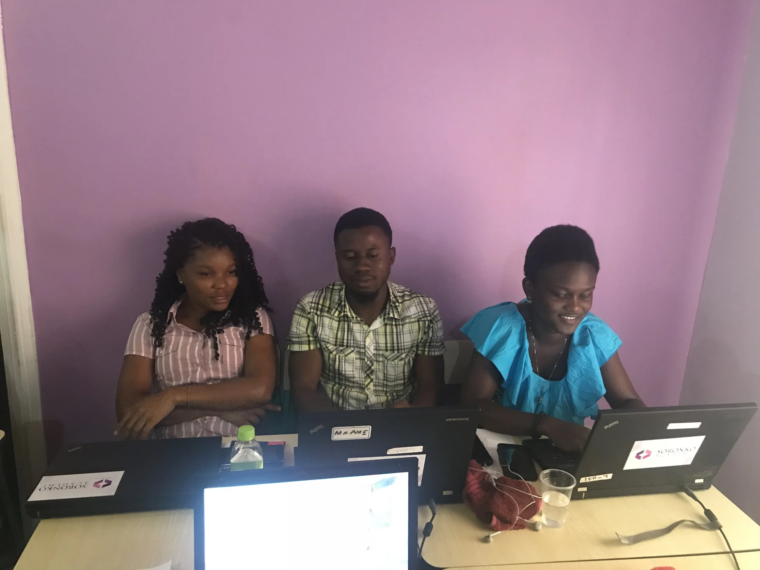 The Block by Block Workshop brought young women and men together to design new ideas for a busy Accra market. Credit: UN-Habitat