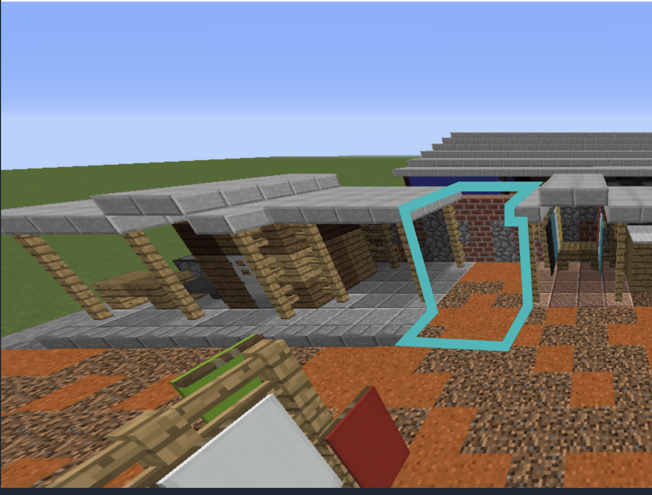 Design interventions targeted micro-spaces throughout Malata Market in addition to the main hall. Credit: UN-Habitat