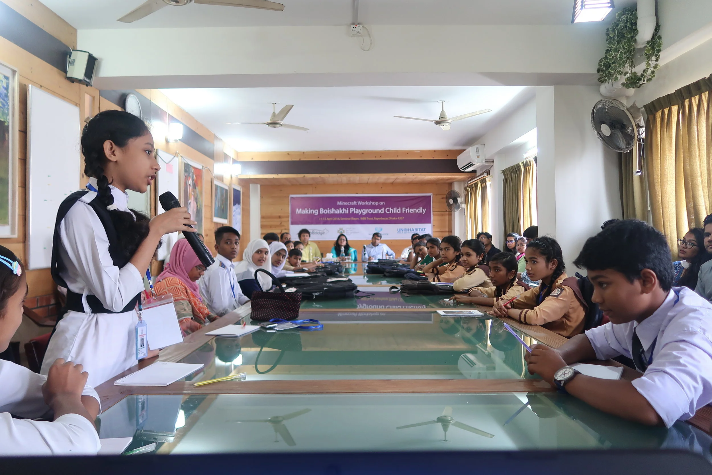 Building a Kid-Friendly Playground in Dhaka