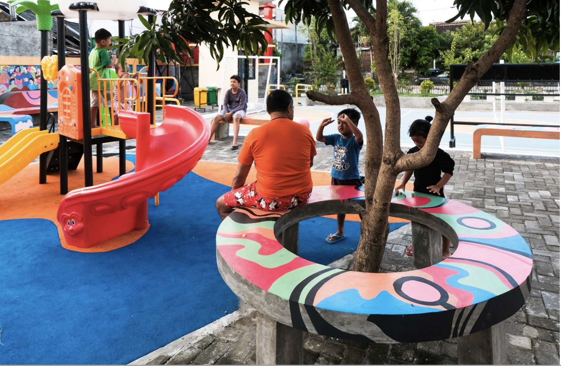 Building Community Access in Solo, Indonesia