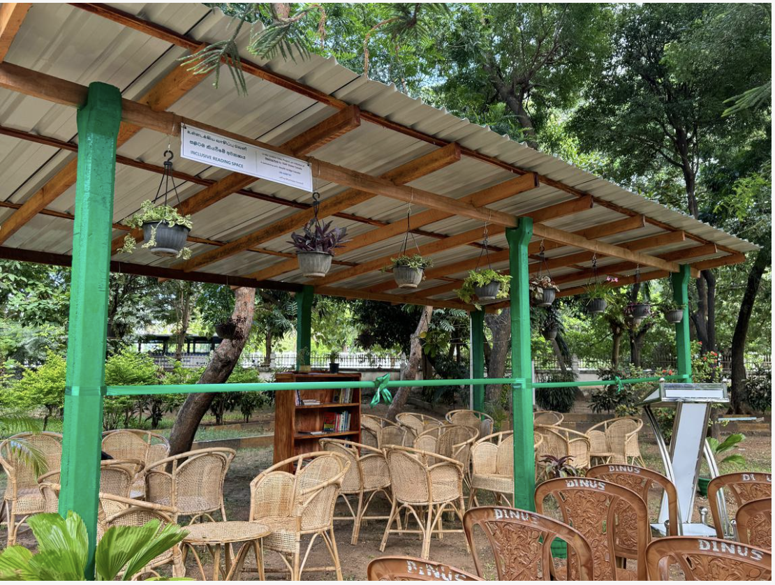 Building an Inclusive Community Gathering Space in Jaffna, Sri Lanka