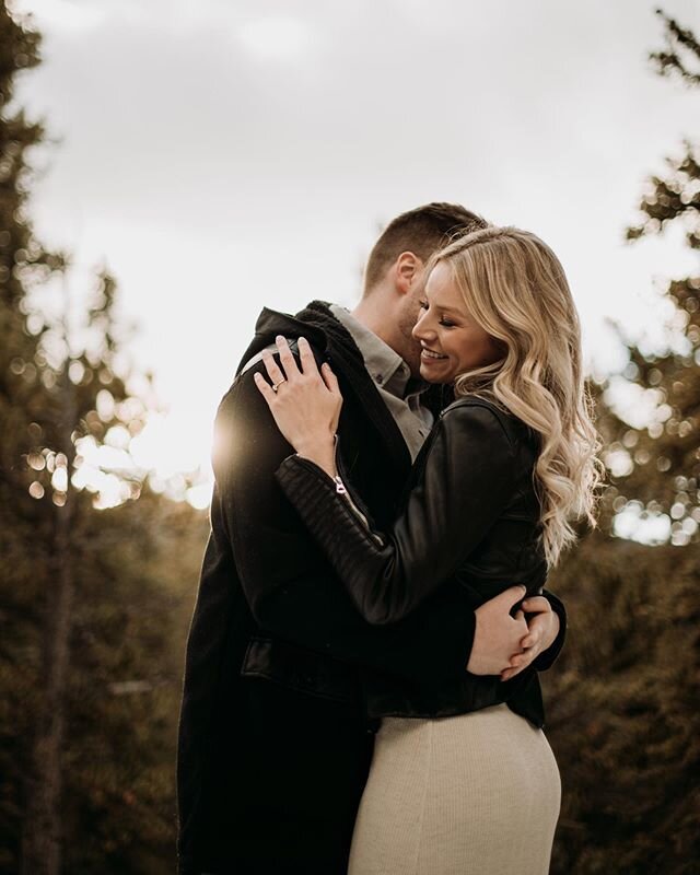 This sweet couple got married last weekend 🖤 Congrats Mr &amp; Mrs Loucks! ✨
+
+
+
+
+
+
+
+
+
#coloradophotographers #engagementphotos #engaged #rockymountainbride #denvercolorado #coloradowedding #coloradoweddingphotographer #californiaphotographe